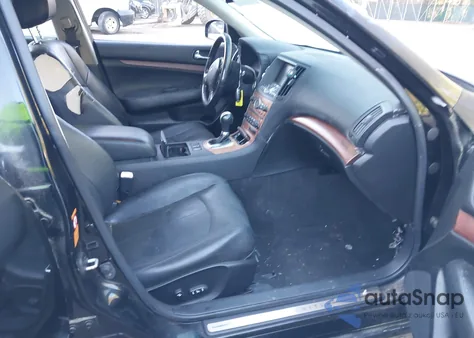 2007 Infiniti G35X из США, поврежденный, VIN JNKBV61F87M815774